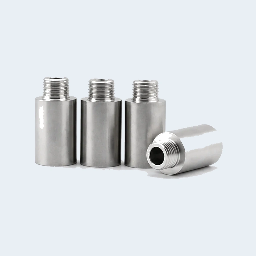 Threaded Restrictor for Analytical Lines
