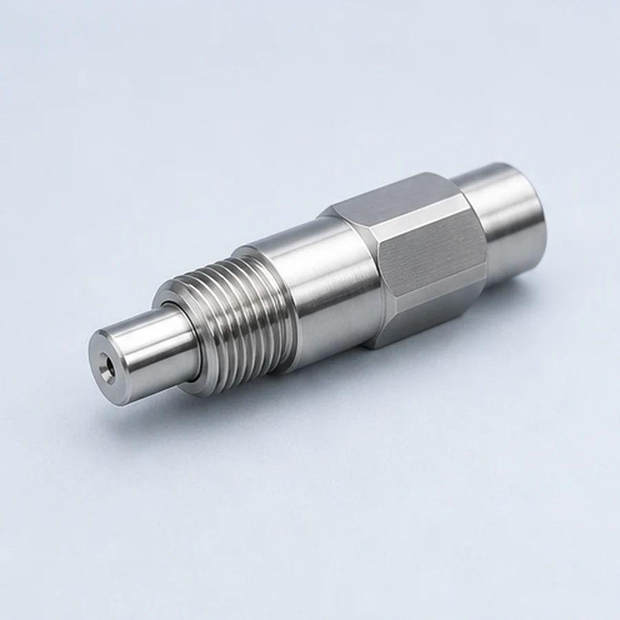 Threaded Restrictor for Analytical Lines: representative product image; final appearance and configuration are confirmed in the formal quotation.