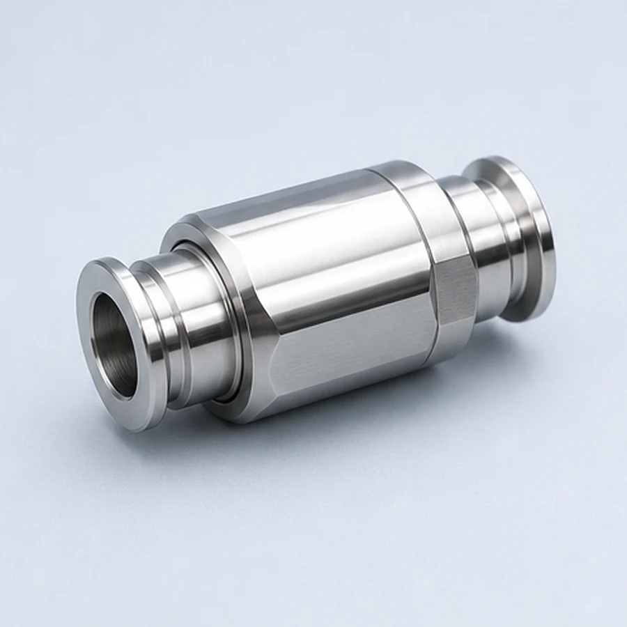 High-Purity Gas Flow Restrictor: representative product image; final appearance and configuration are confirmed in the formal quotation.
